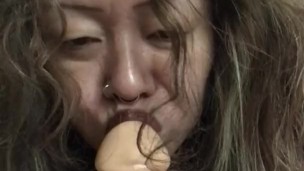 Asian mouth seduction