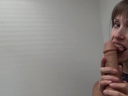 Fitting room hidden cam masturbating in a sports store 16/16