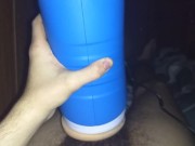 Skinny Cums Hard Using Autoblow 2 6/16