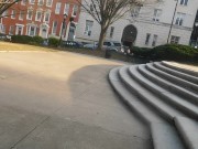 lovsence, BELLA HAS A VIBRATOR IN HER, WE ARE JUST SITTING IN THE PARK!