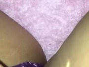 Vibrating thru undies