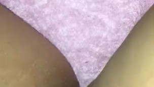 Vibrating thru undies