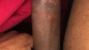 Late Night HandJob Cock Rub