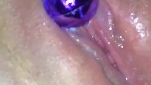 Slo Mo Of My Super Creamy Pussy