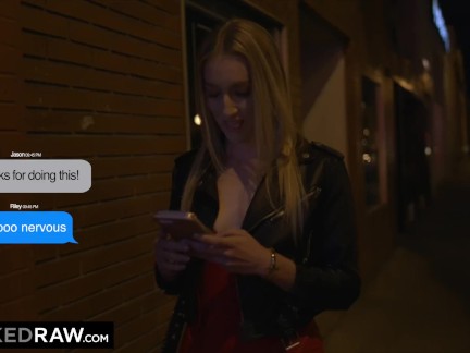 BLACKEDRAW PAWG Fucks BBC Because Her Boyfriend Told Her To
