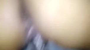Creamy wife back shots (Snapchat clip)