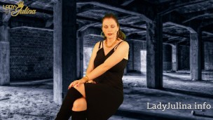 Lecksklave unter Orgasmuskontrolle JOI Boots Lustsklave von Lady Julina