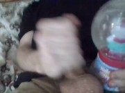 I Cum On A Hello Kitty Snow Globe