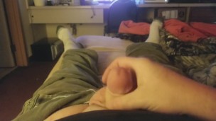 I have been trying to cum for hours. She picks a video for me and hoo rah