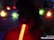 May the 4th be with you - Star Wars Toy Play and Light Saber Bating! 16/16