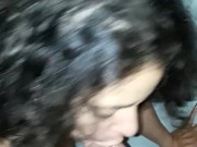 Big Dick makes Italian girl gag and squirt!!! 11/16