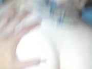 Big Dick makes Italian girl gag and squirt!!! 14/16