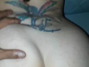 Big Dick makes Italian girl gag and squirt!!! 15/16