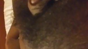 Black College Freak Fingering Little Wet Pussy And Clit