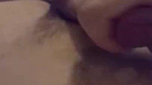 boy moans while cumming