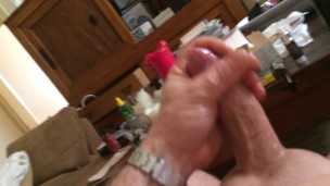 busting to blow