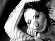 Nude Model shooting, posing for photographer 8/16