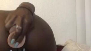 Ebony love anal