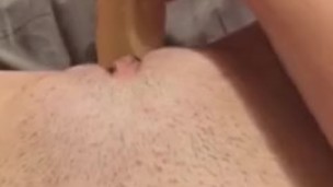 Tive que experimentar o vibrador de 8 polegadas