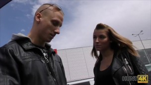 HUNT4K. Shopping time: let's buy some pussy!