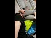 Girl farts before
