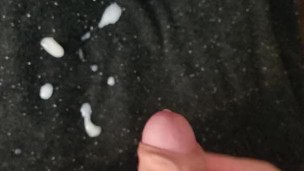 HD - Young Uncut Boy Shoots Big Load. Very Nice Dick!