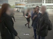 HITZEFREI German couple from street fuck on camera 2/16