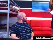 Busty Milf Julia Ann Bangs Her Student While Tutoring Him! 2/16