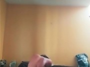 AllyB trys both holes for first time & Gets wetter then ever 11/16