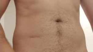 A little flex and masturbation