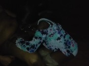 Wife Fucks Strangers at Adult Theater 2/16