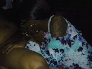 Wife Fucks Strangers at Adult Theater 3/16