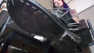 Botas g&oacute;ticas com spikes - POV