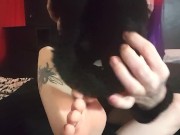 Soaked Sweaty Soles and Boots, with speaking 5/16