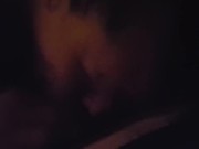 brunette sucking my dick as usual 14/16