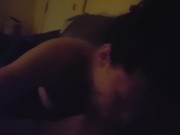brunette sucking my dick as usual 15/16