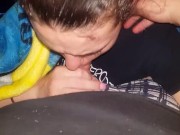 brunette sucking my dick as usual 2/16