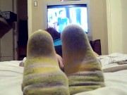 Goth girl dirty socks ignore 12/16