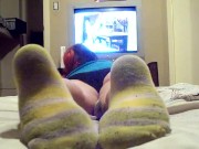 Goth girl dirty socks ignore 13/16