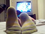 Goth girl dirty socks ignore 14/16