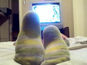 Goth girl dirty socks ignore 15/16