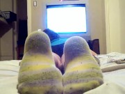 Goth girl dirty socks ignore 16/16