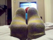 Goth girl dirty socks ignore 2/16