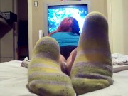 Goth girl dirty socks ignore 3/16