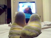 Goth girl dirty socks ignore 5/16