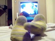 Goth girl dirty socks ignore 9/16