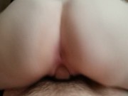 Masked babe rides dick 13/16