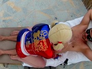 Ginger Harley Quinn Cosplay Creampie | Redhaired Pussy Doll Girl Fucks 6/16