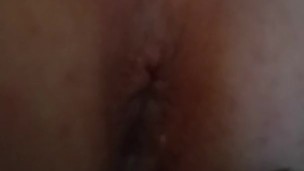 Ass creampie