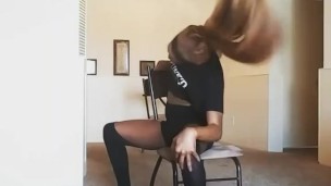Burlesque strip tease (sex)